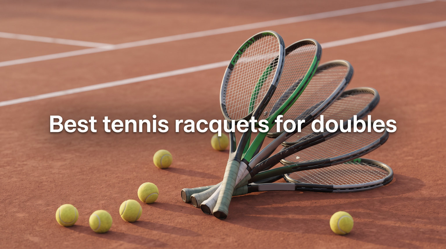 Best tennis racquets for doubles