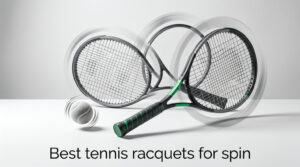 Best tennis racquets for spin