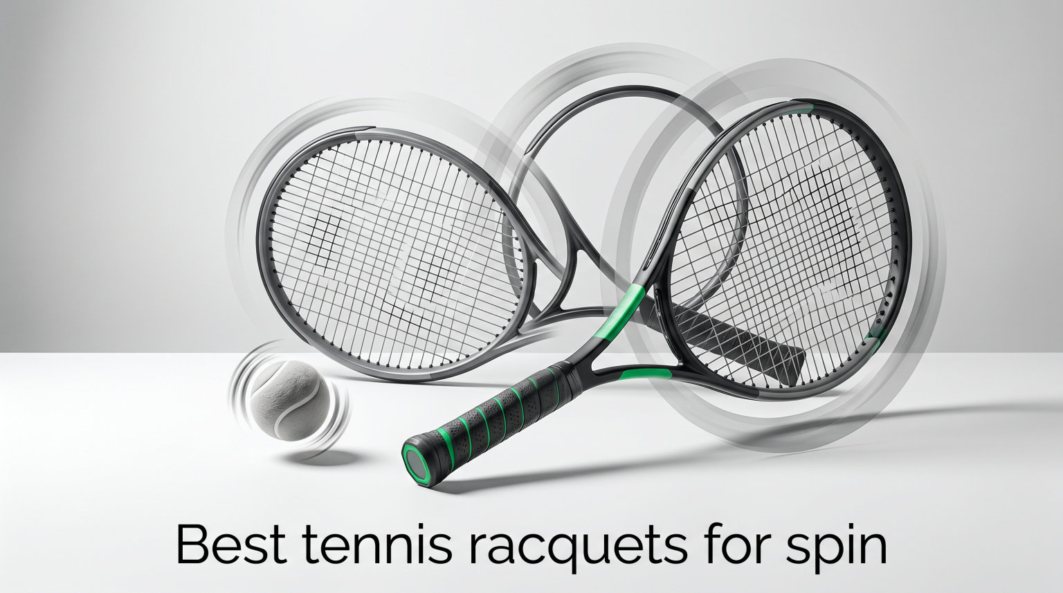 Best tennis racquets for spin
