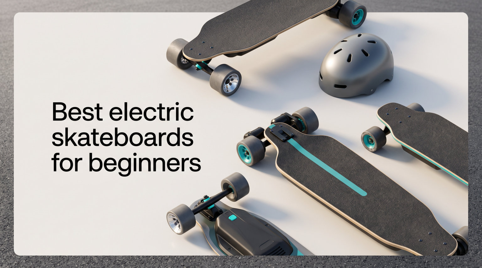 Best electric skateboards for beginners