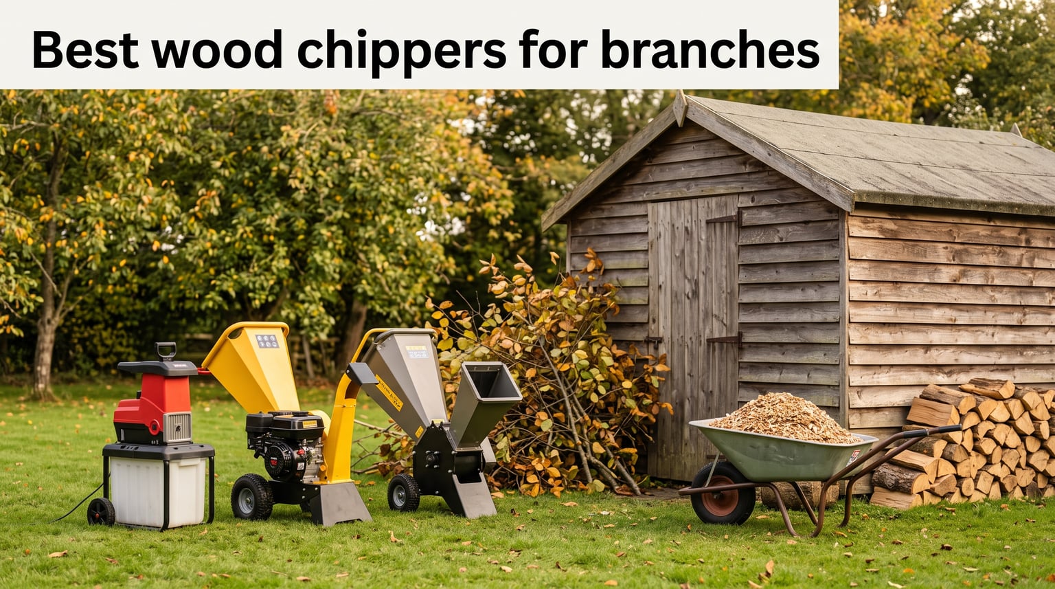 Best wood chippers for branches