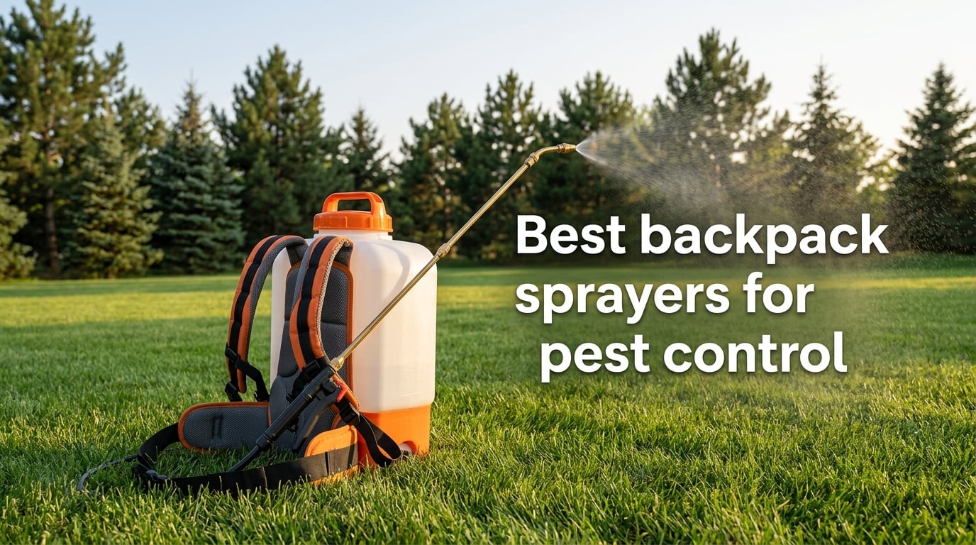Best backpack sprayers for pest control