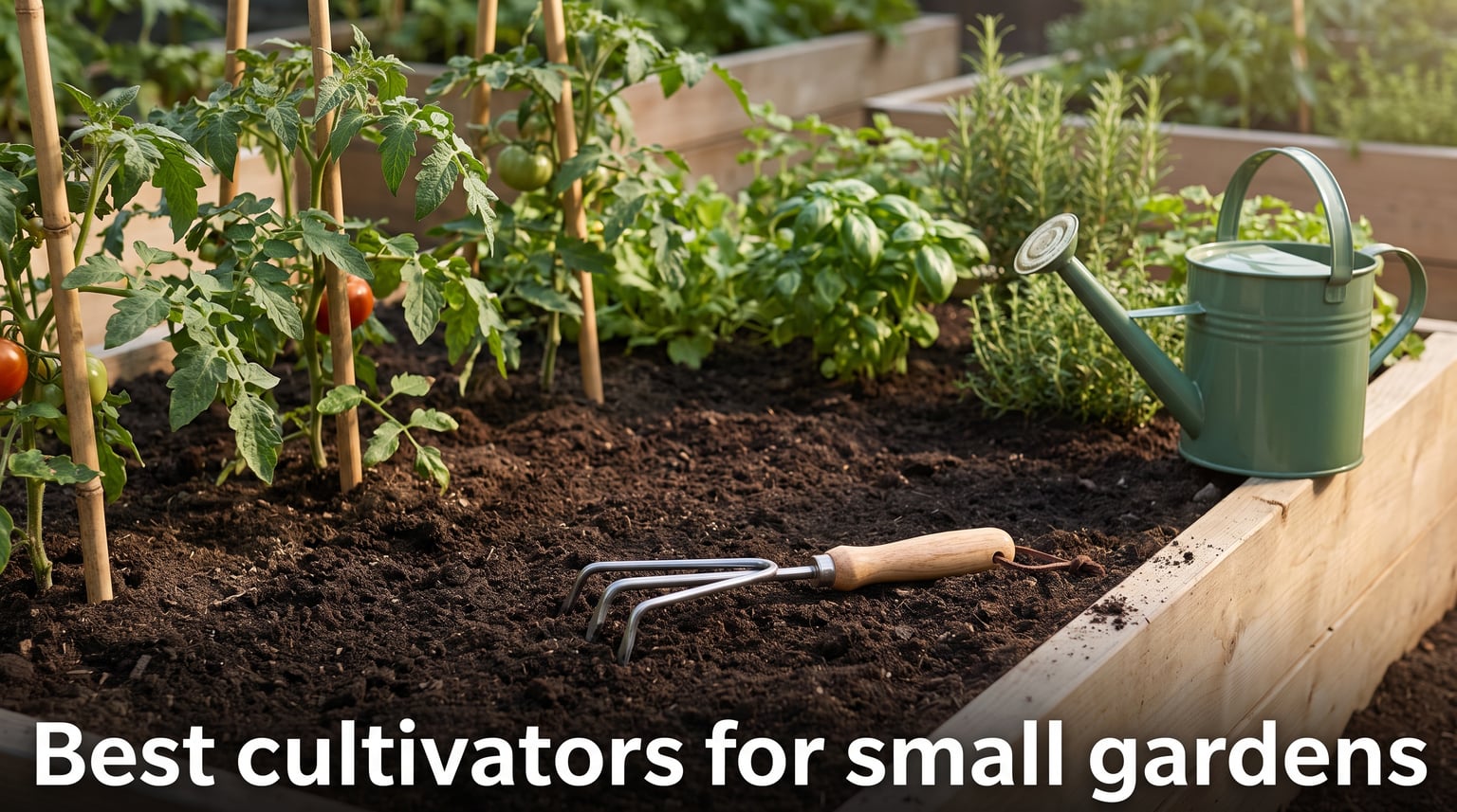 Best cultivators for small gardens