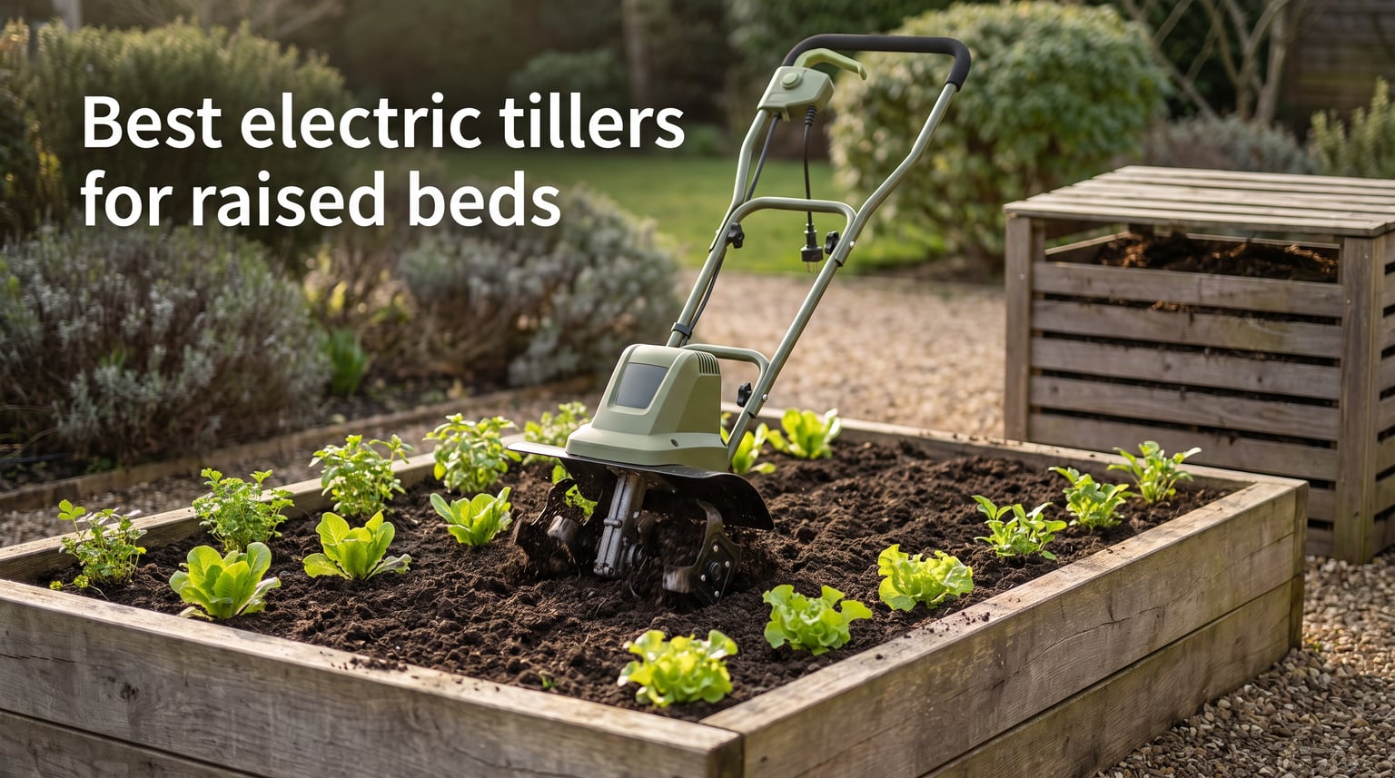 Best electric tillers for raised beds