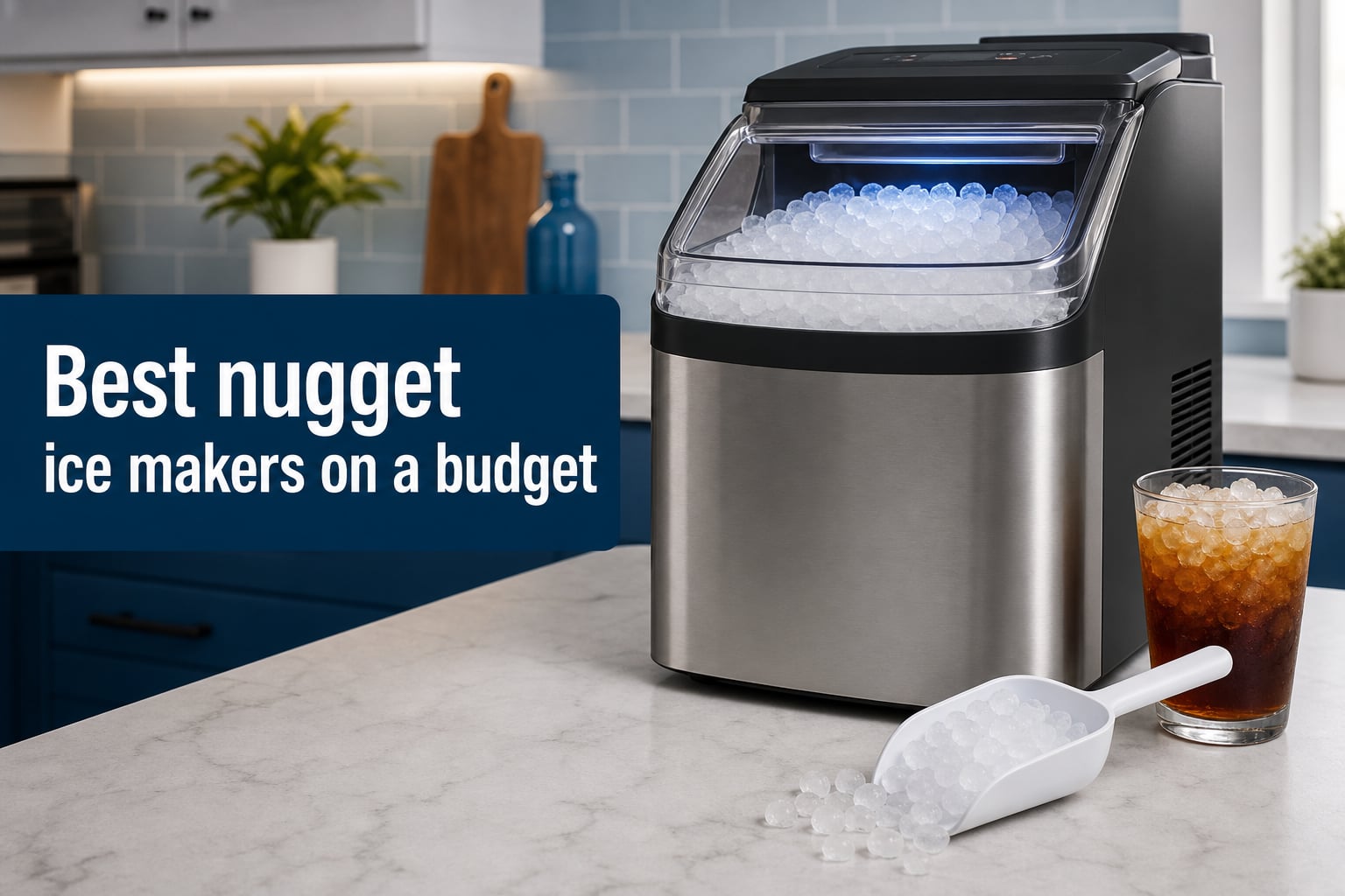 Best nugget ice makers on a budget