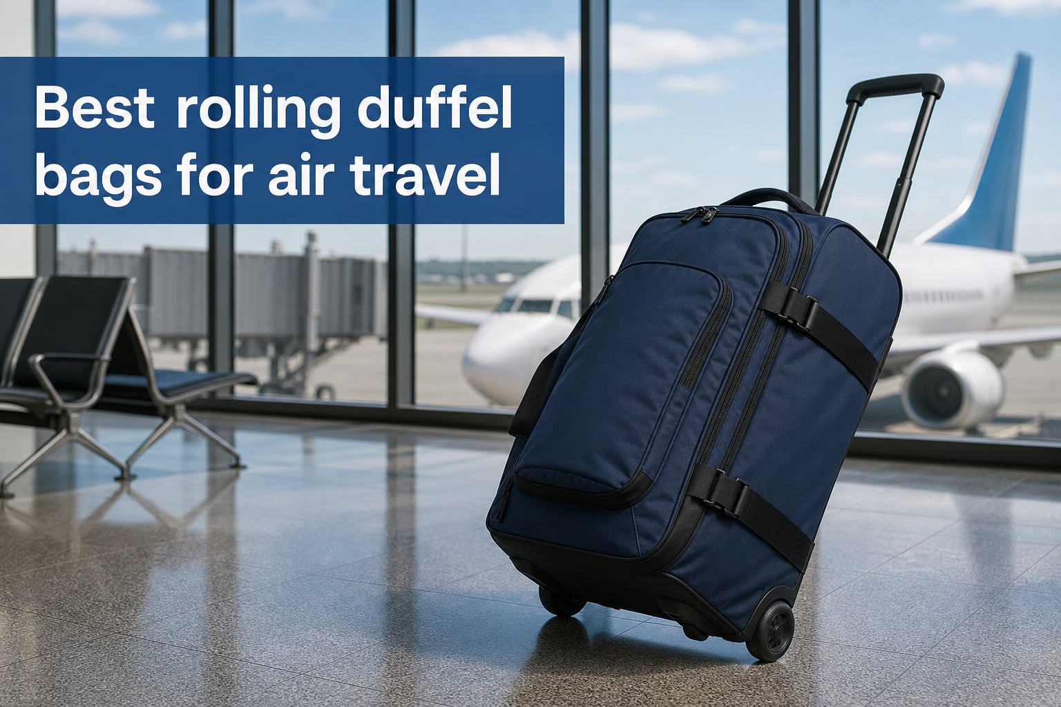 Best rolling duffel bags for air travel