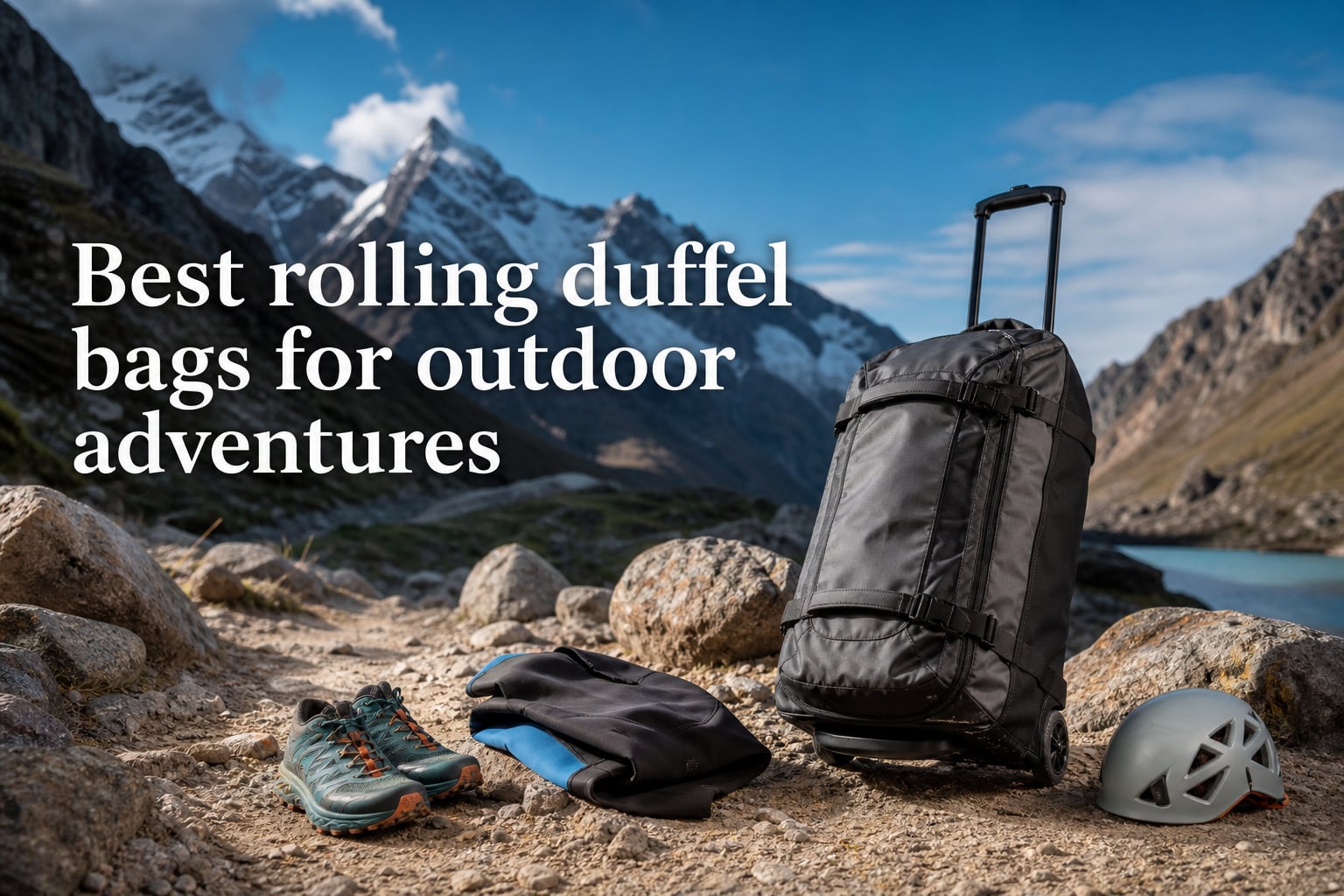 Best rolling duffel bags for outdoor adventures