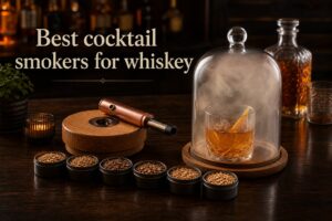 Best cocktail smokers for whiskey