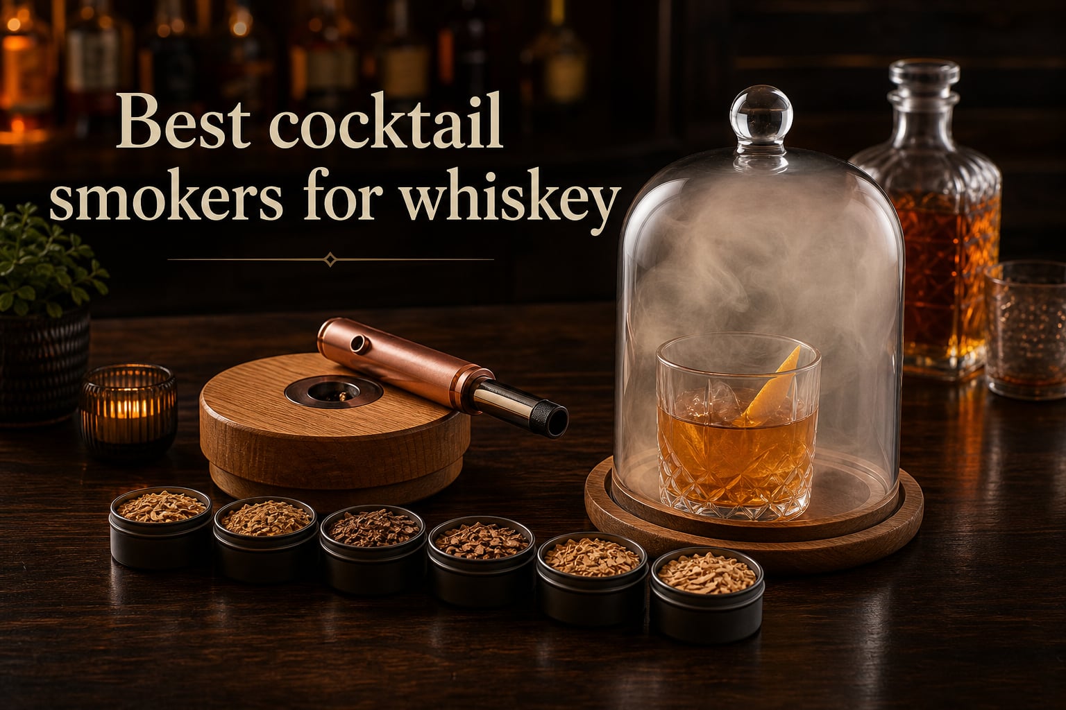 Best cocktail smokers for whiskey