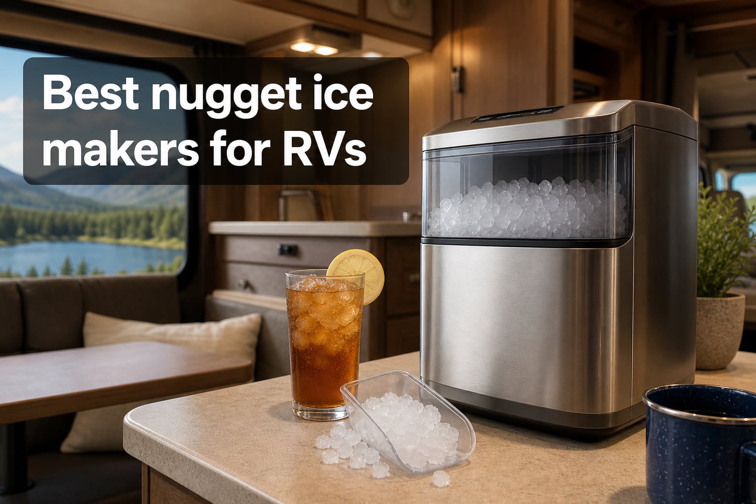Best nugget ice makers for RVs