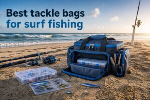Best tackle bags for surf fishing