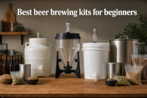 Best beer brewing kits for beginners