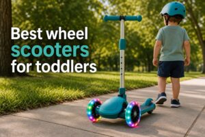 Best 3 wheel scooters for toddlers