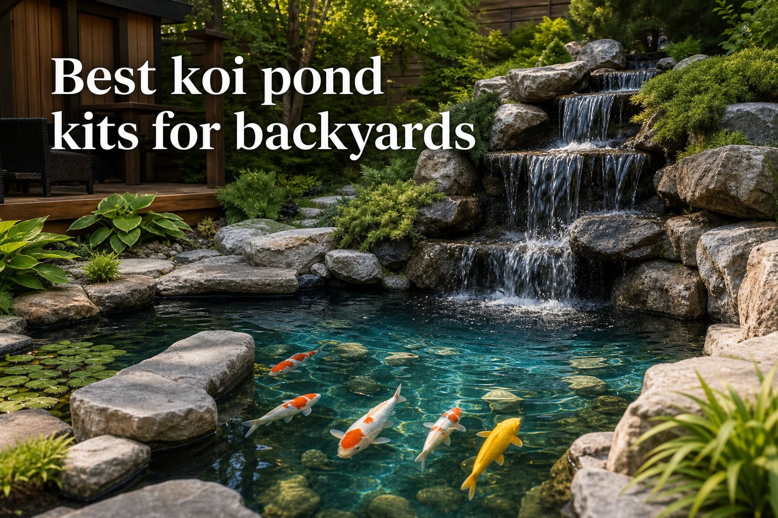 Best koi pond kits for backyards