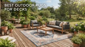 Best outdoor rugs for decks