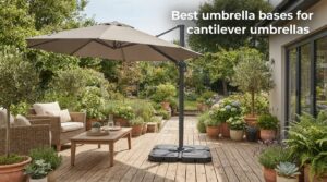 Best umbrella bases for cantilever umbrellas