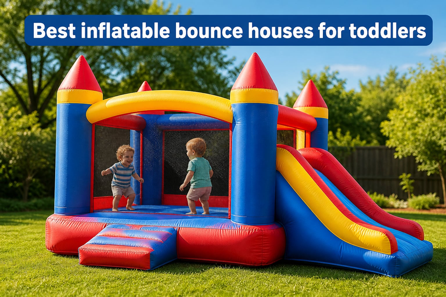 Best inflatable bounce houses for toddlers