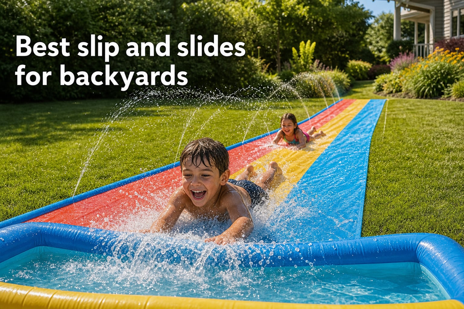 Best slip and slides for backyards