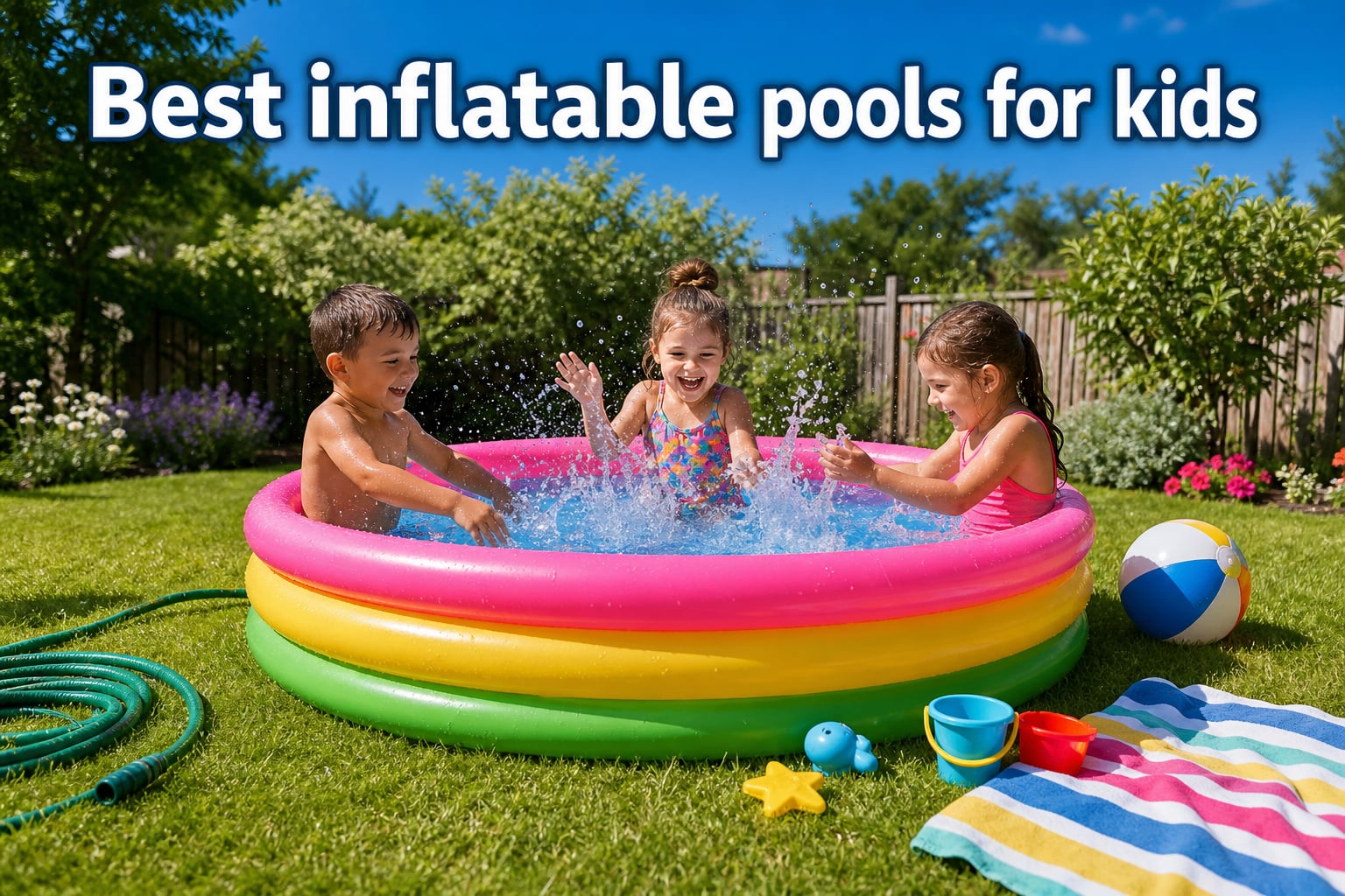 Best inflatable pools for kids