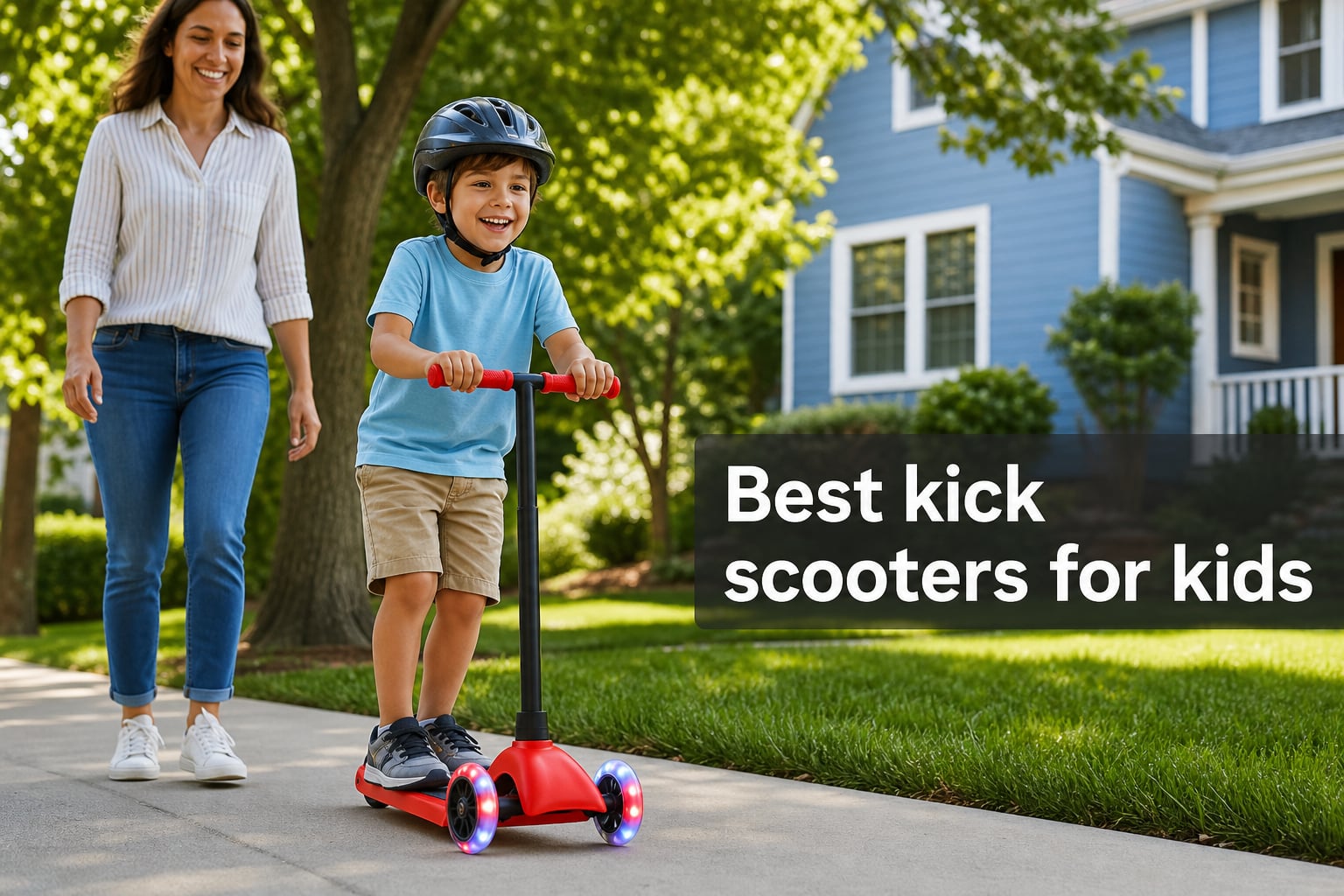 Best kick scooters for kids