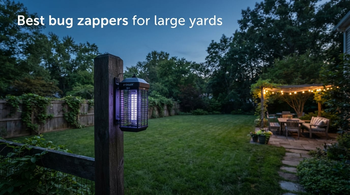 Best bug zappers for large yards