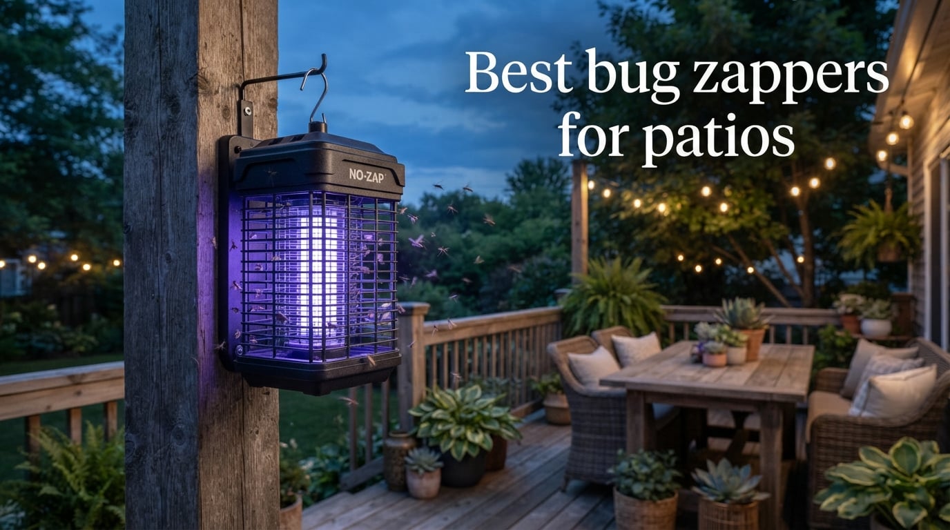 Best bug zappers for patios