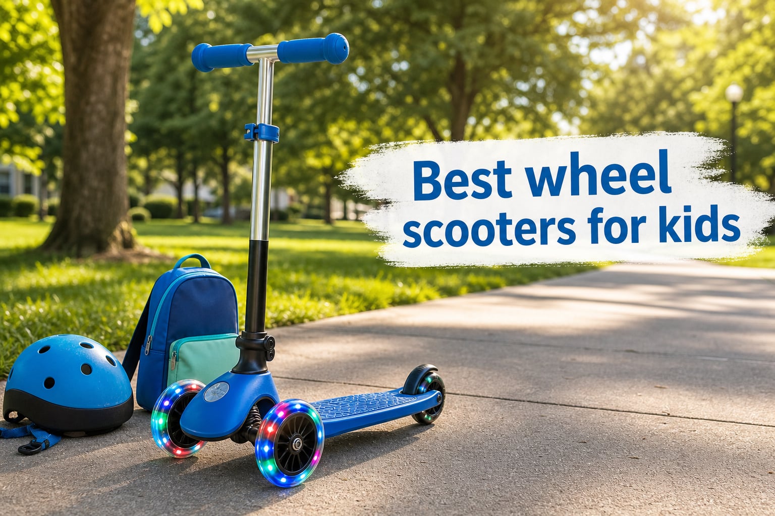 Best 3 wheel scooters for kids