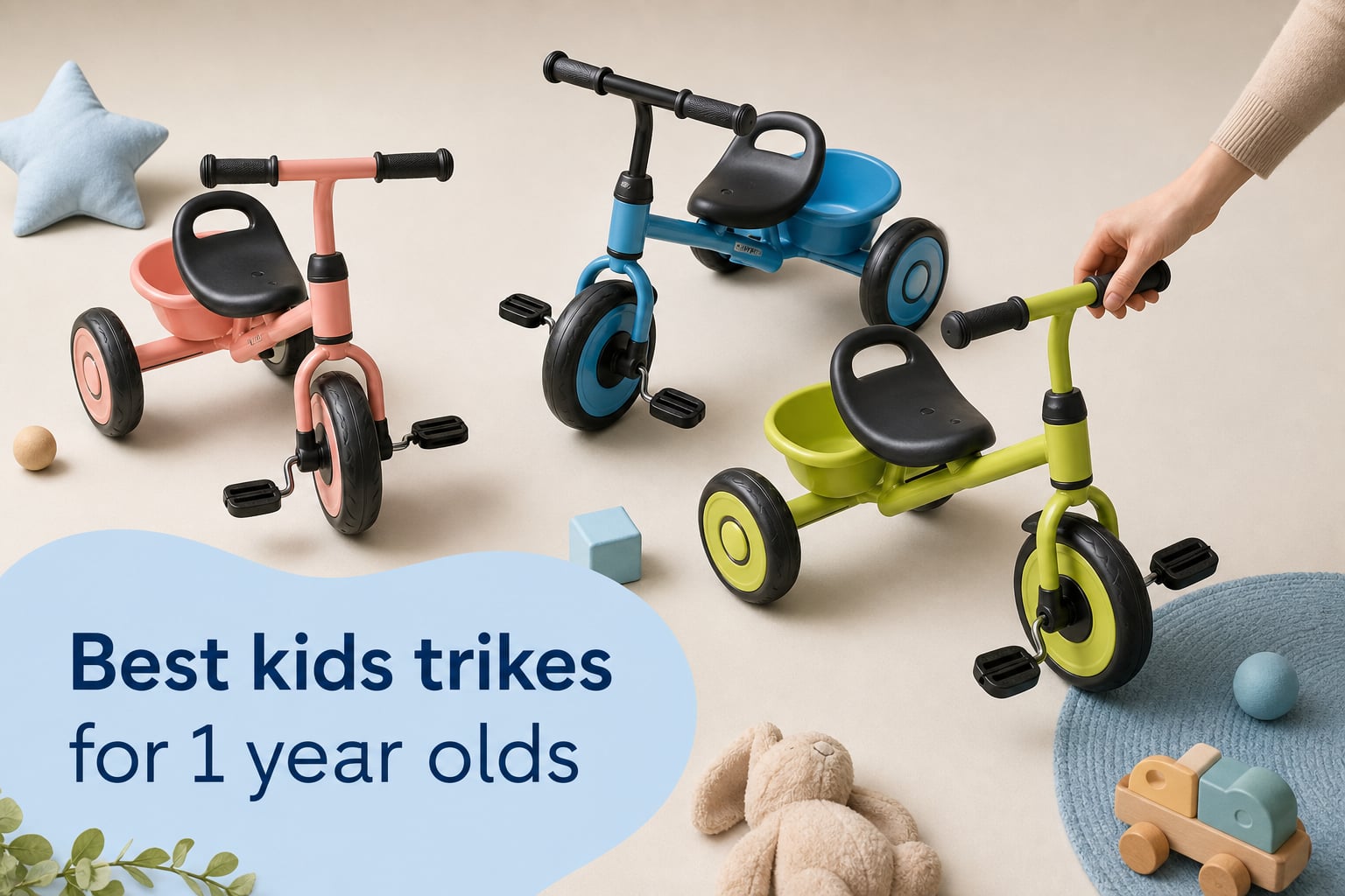 Best kids trikes for 1 year olds