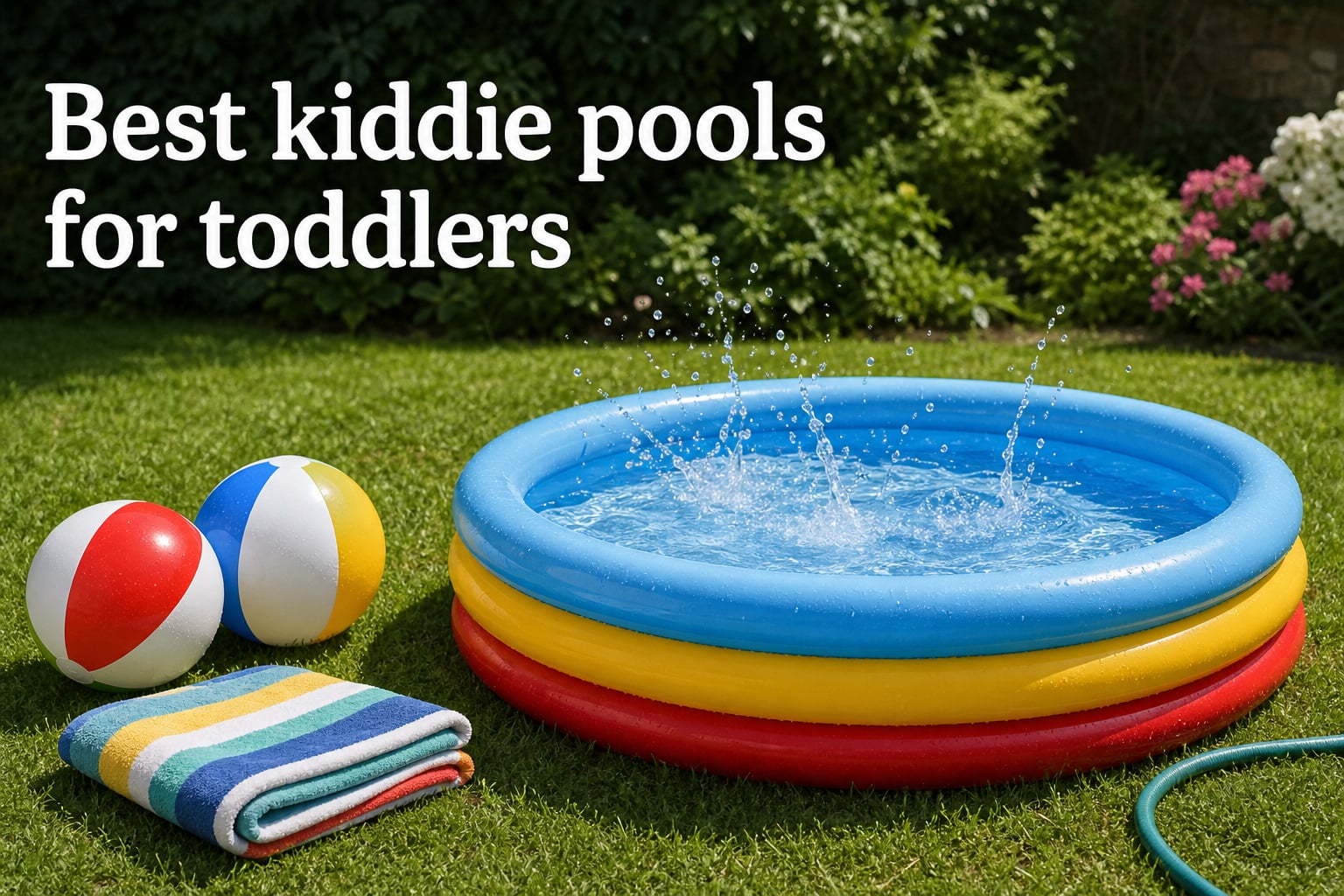 Best kiddie pools for toddlers