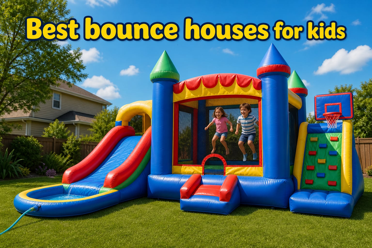 Best bounce houses for kids