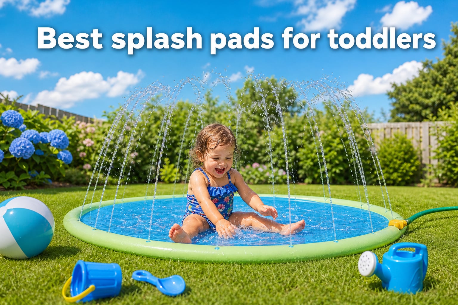 Best splash pads for toddlers