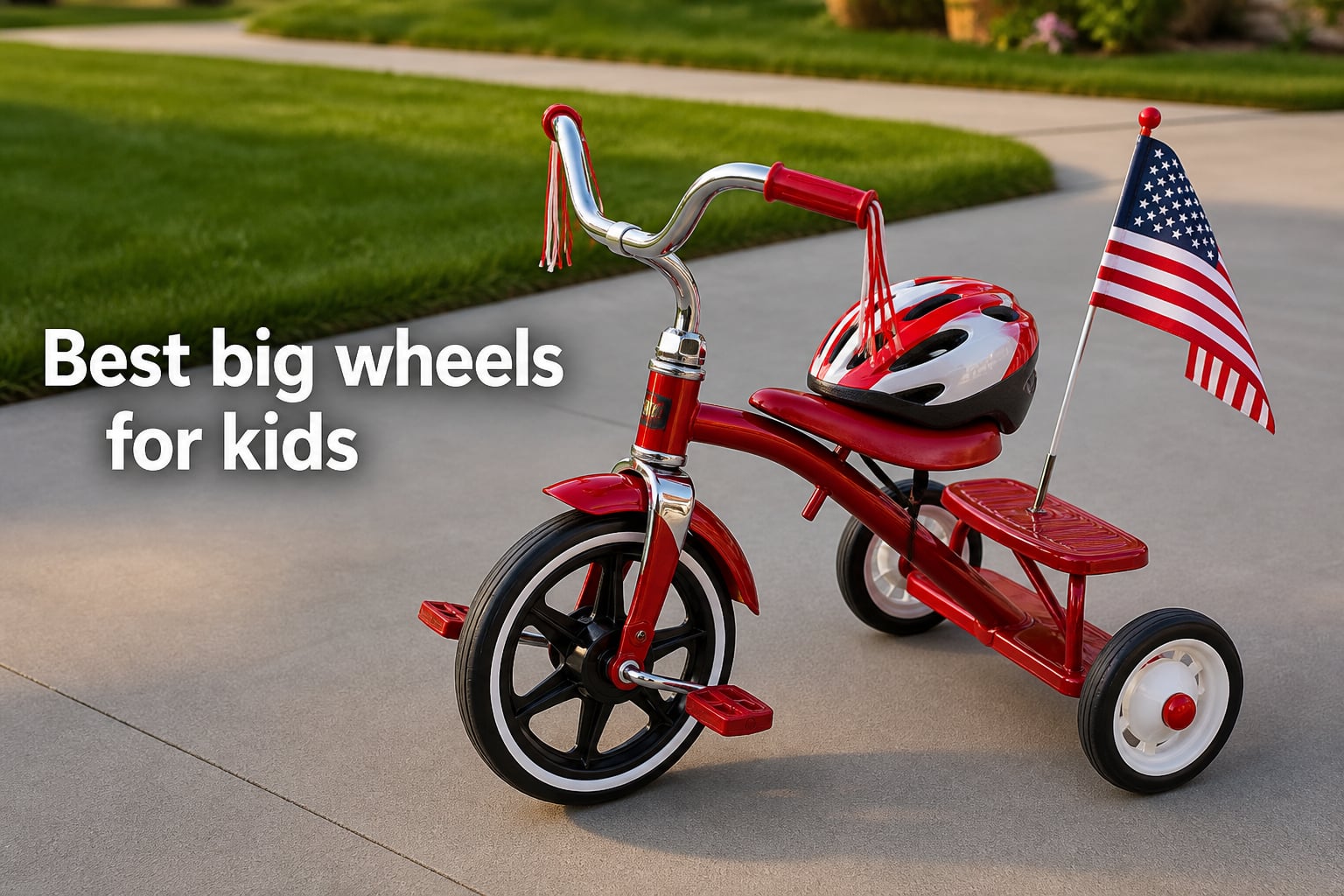Best big wheels for kids