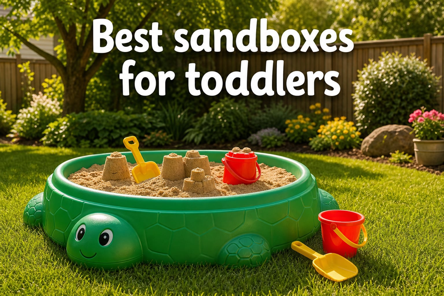 Best sandboxes for toddlers