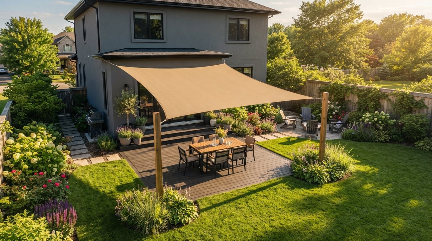 Best shade sails for backyards