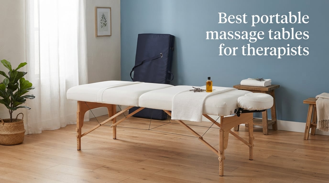Best portable massage tables for therapists