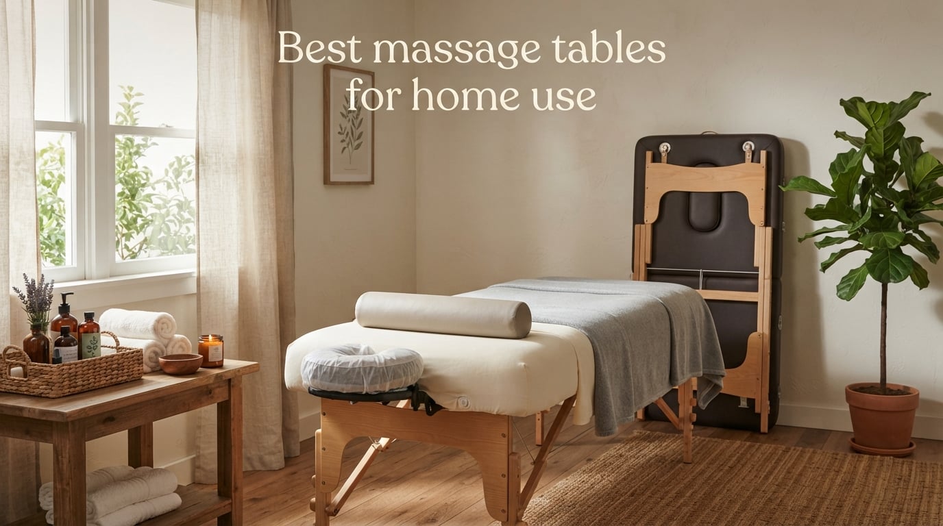 Best massage tables for home use