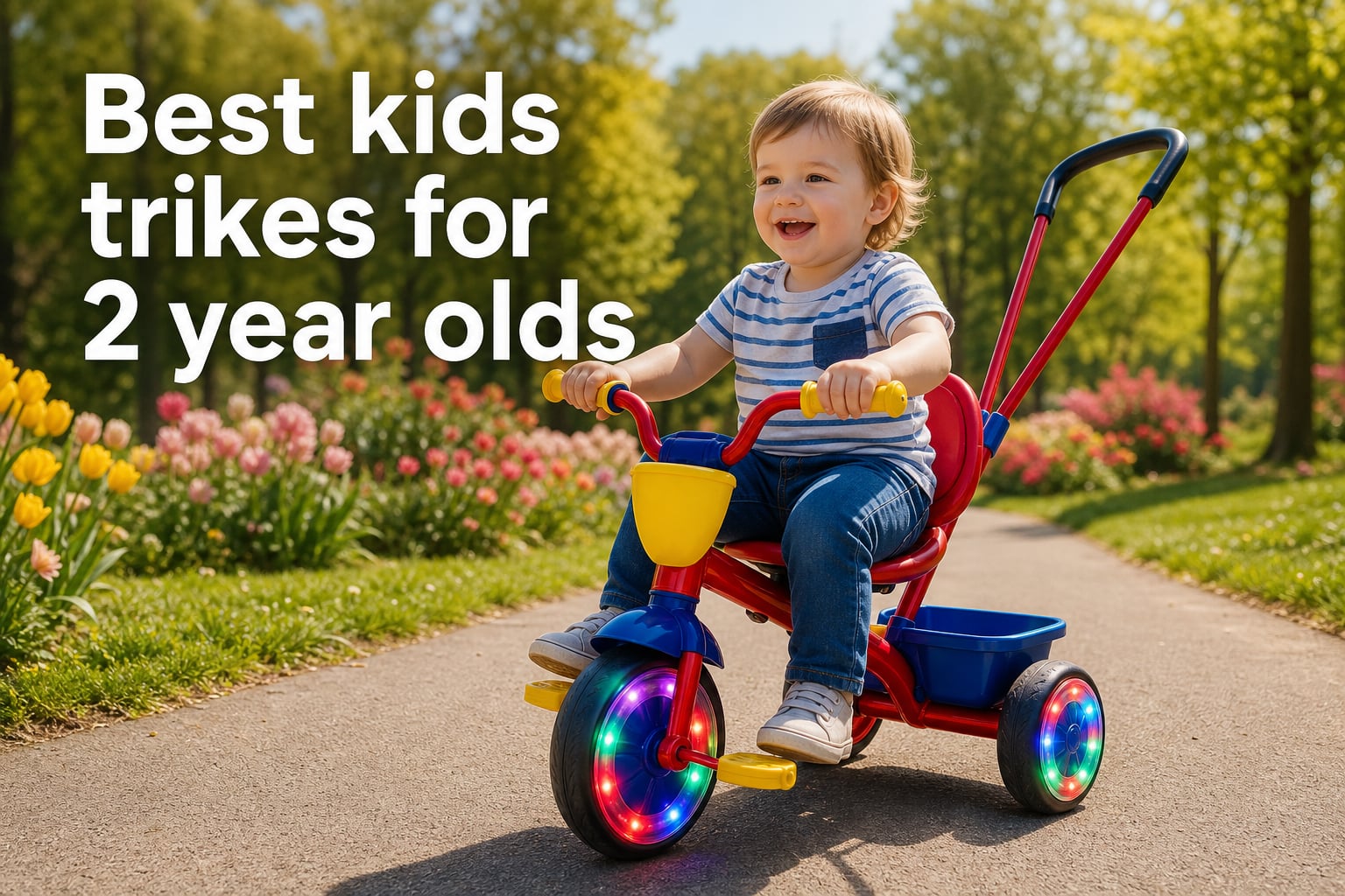 Best kids trikes for 2 year olds