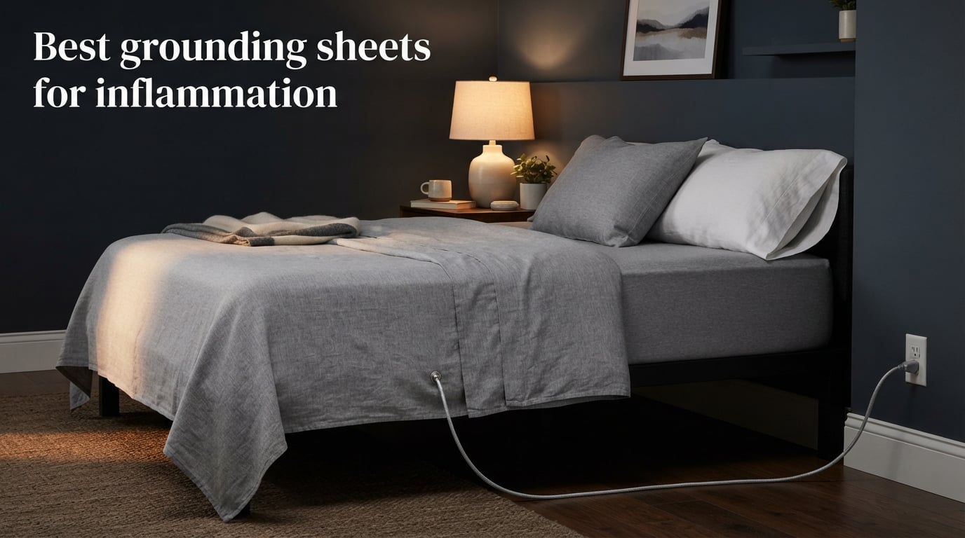 Best grounding sheets for inflammation