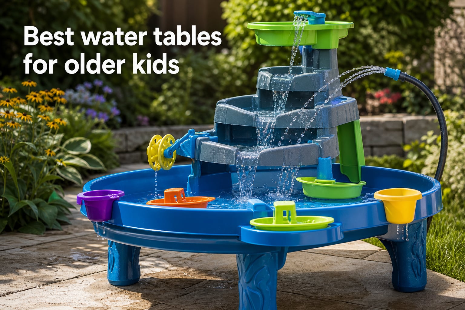 Best water tables for older kids