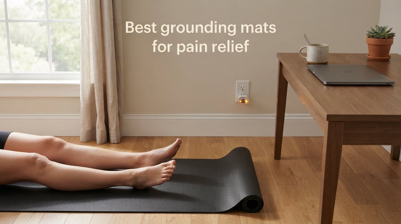 Best grounding mats for pain relief