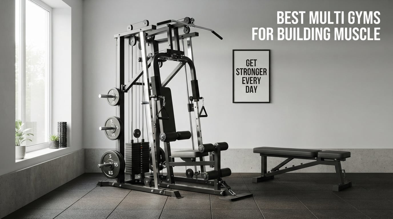 Best multi gyms for building muscle