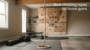 Best climbing ropes for home gyms