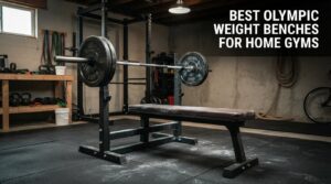 Best olympic weight benches for home gyms