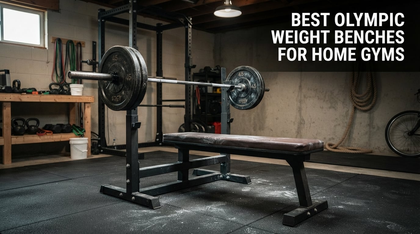Best olympic weight benches for home gyms