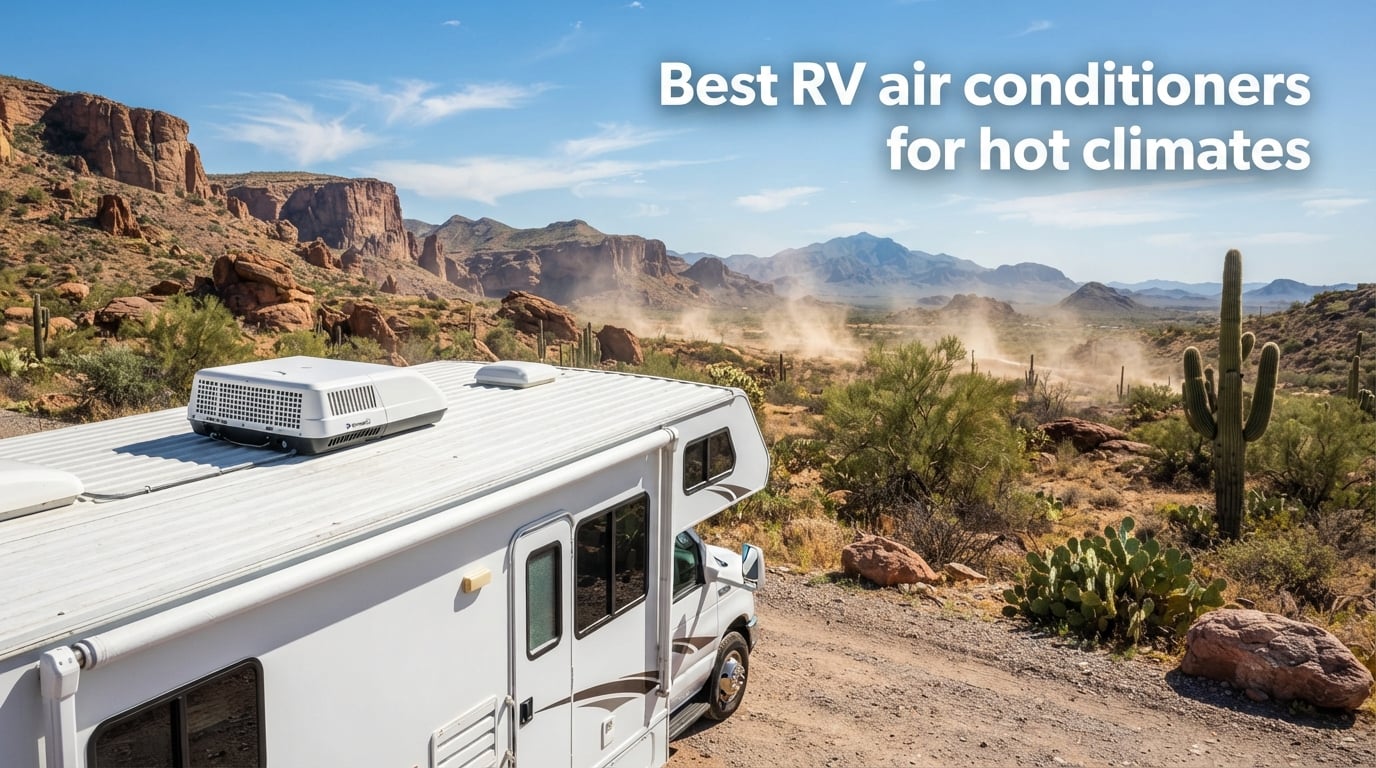 Best RV air conditioners for hot climates