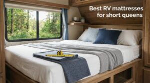 Best RV mattresses for short queens