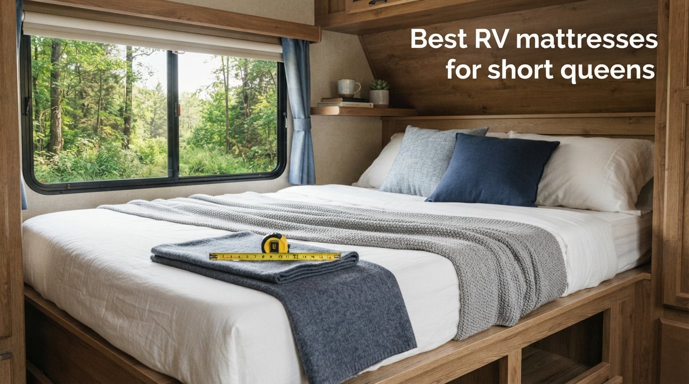 Best RV mattresses for short queens