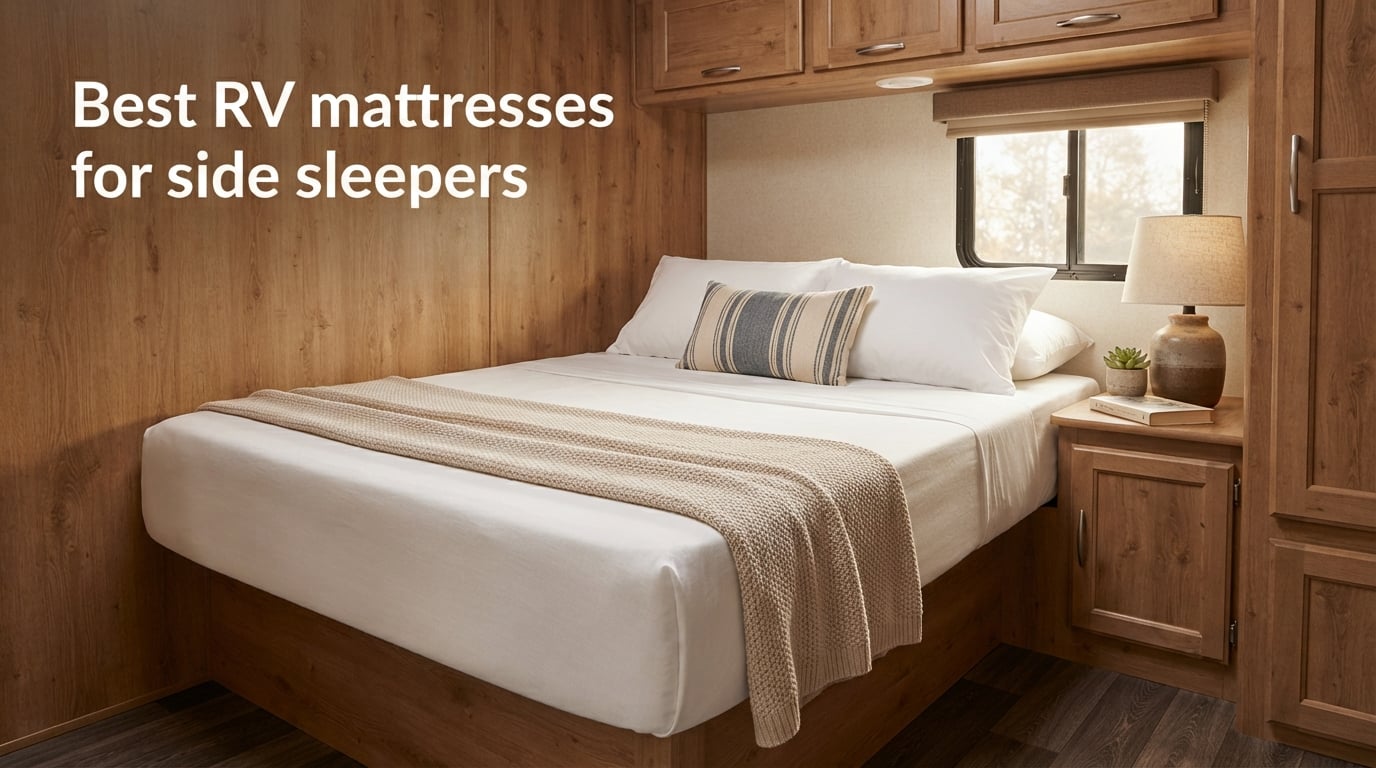 Best RV mattresses for side sleepers
