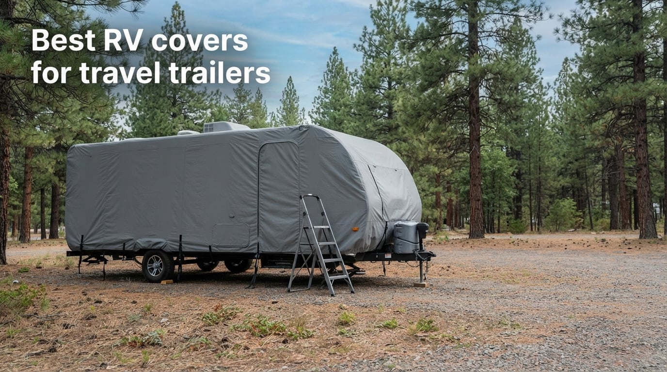 Best RV covers for travel trailers