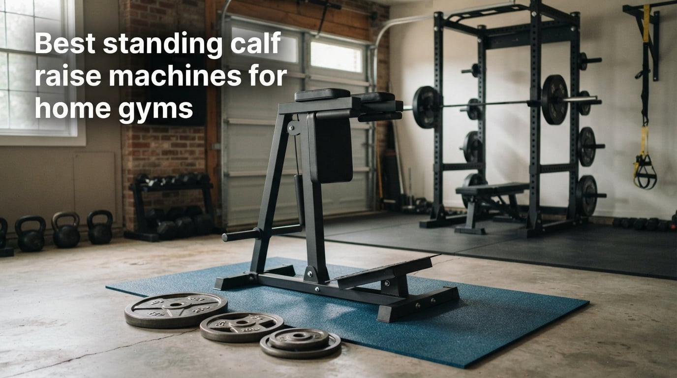Best standing calf raise machines for home gyms